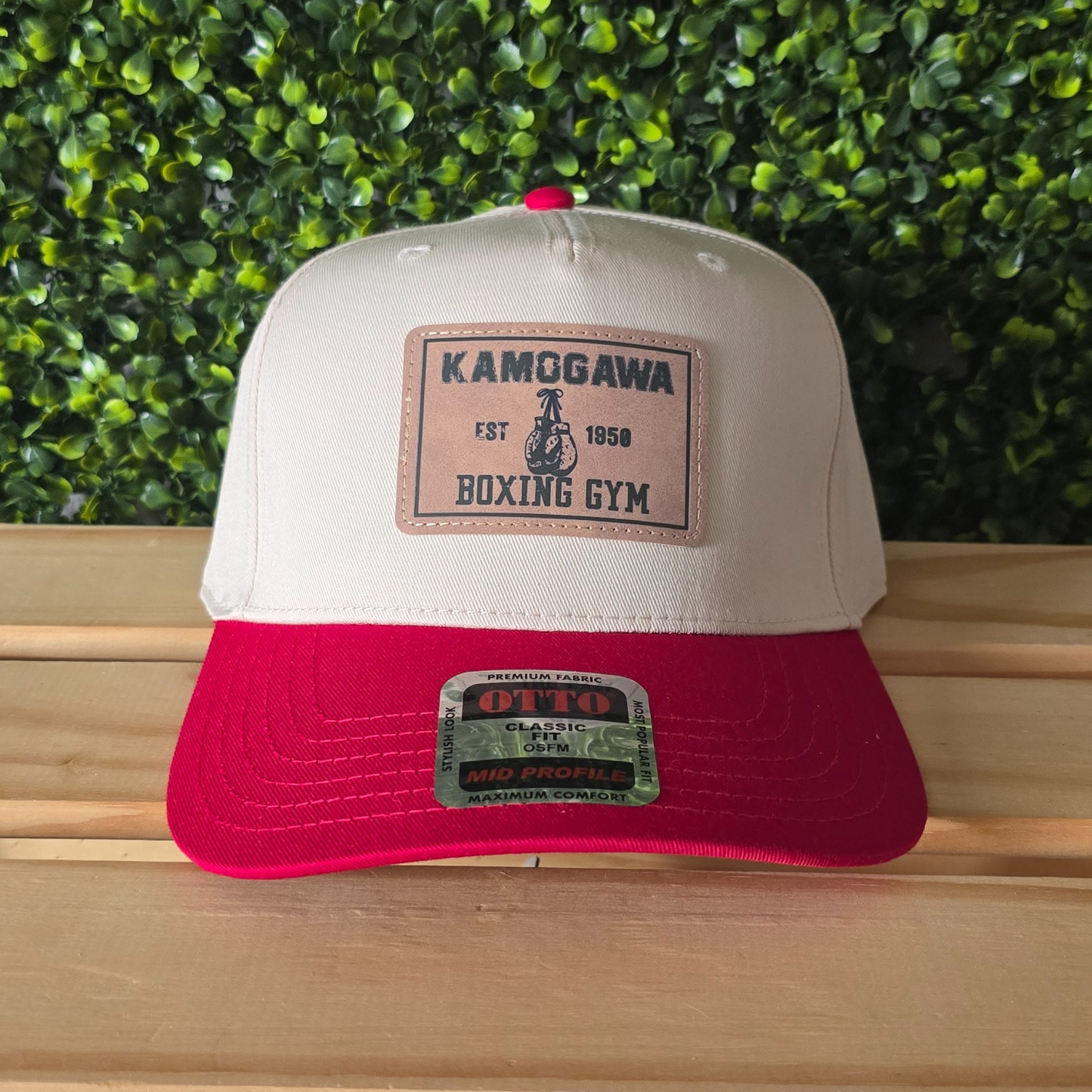 Boxing Gym Cap
